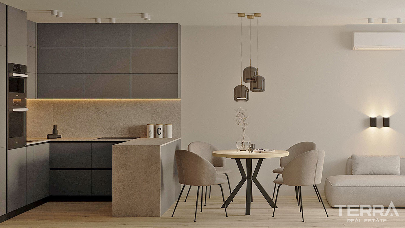 New Apartments in a Fast-Developing Area of Altıntaş, Antalya - 102845