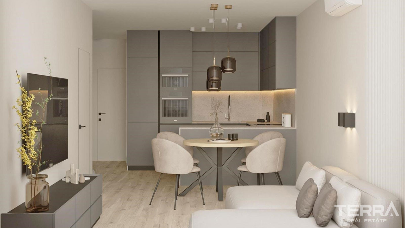 New Apartments in a Fast-Developing Area of Altıntaş, Antalya - 102844