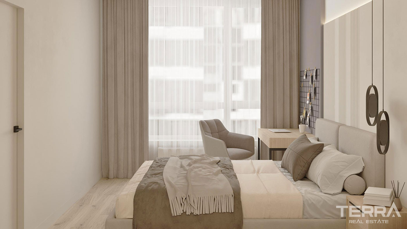 New Apartments in a Fast-Developing Area of Altıntaş, Antalya - 102846