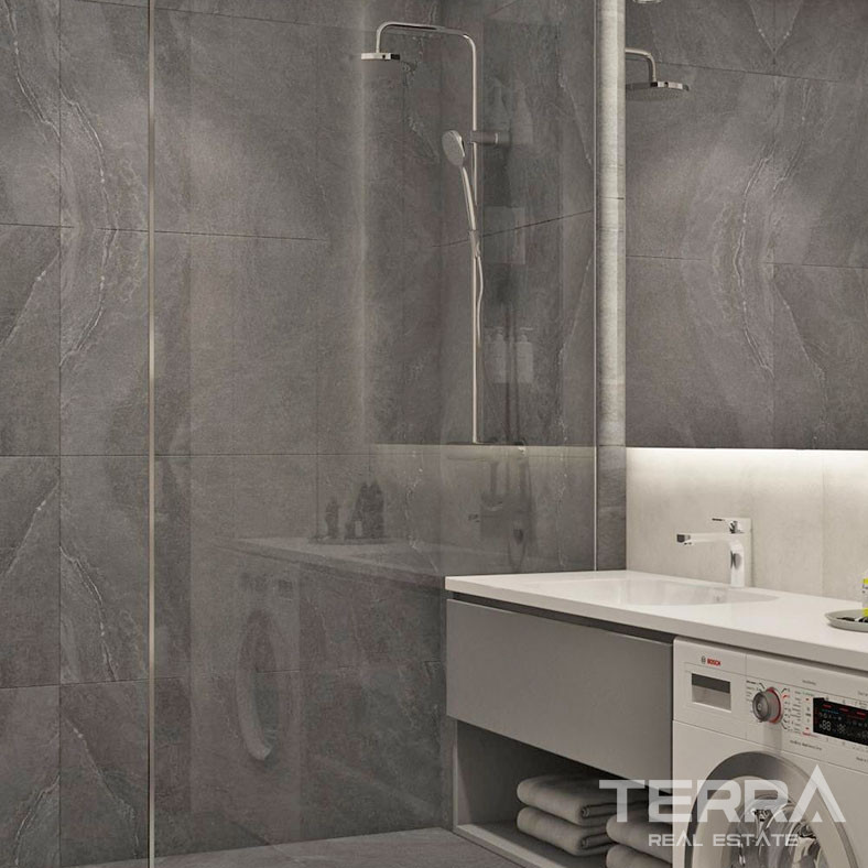 New Apartments in a Fast-Developing Area of Altıntaş, Antalya - 102848