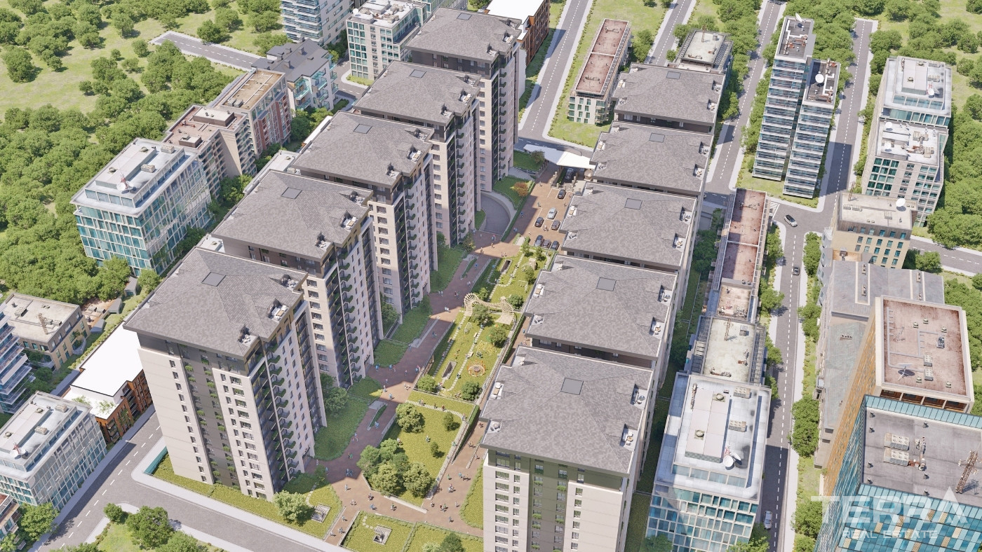 Flats within a 10 Block Residential Project in Bağcılar, İstanbul - 102850