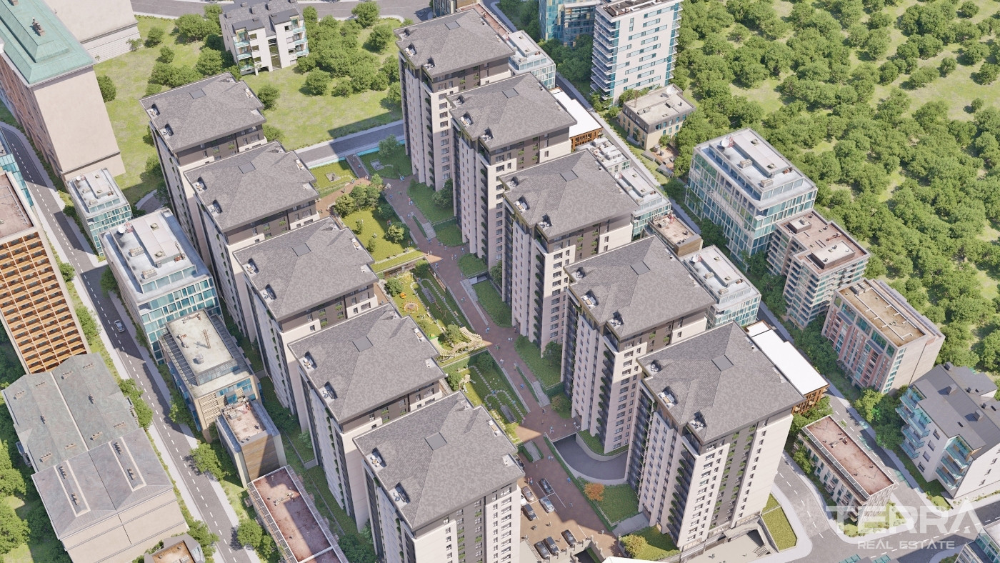 Flats within a 10 Block Residential Project in Bağcılar, İstanbul - 102852