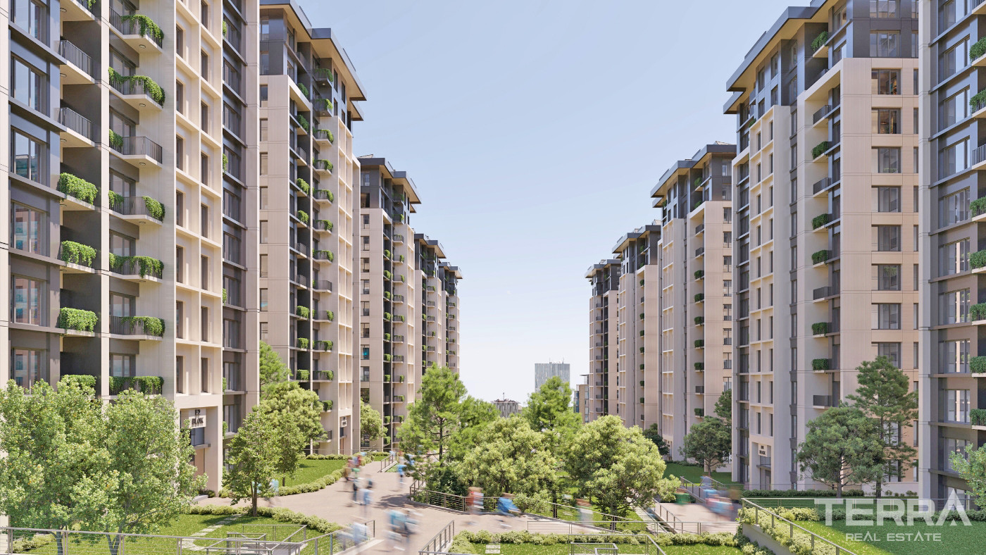 Flats within a 10 Block Residential Project in Bağcılar, İstanbul - 102857
