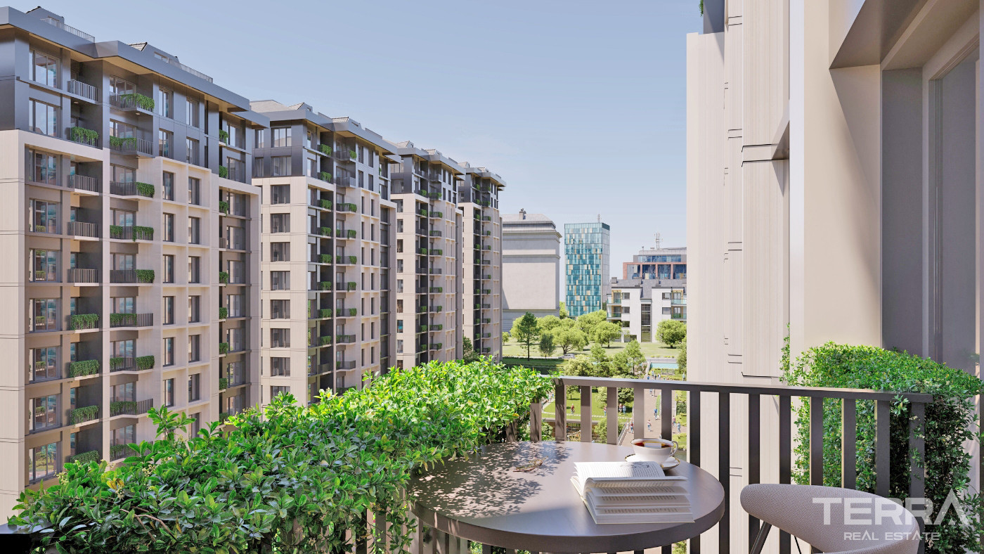 Flats within a 10 Block Residential Project in Bağcılar, İstanbul - 102858