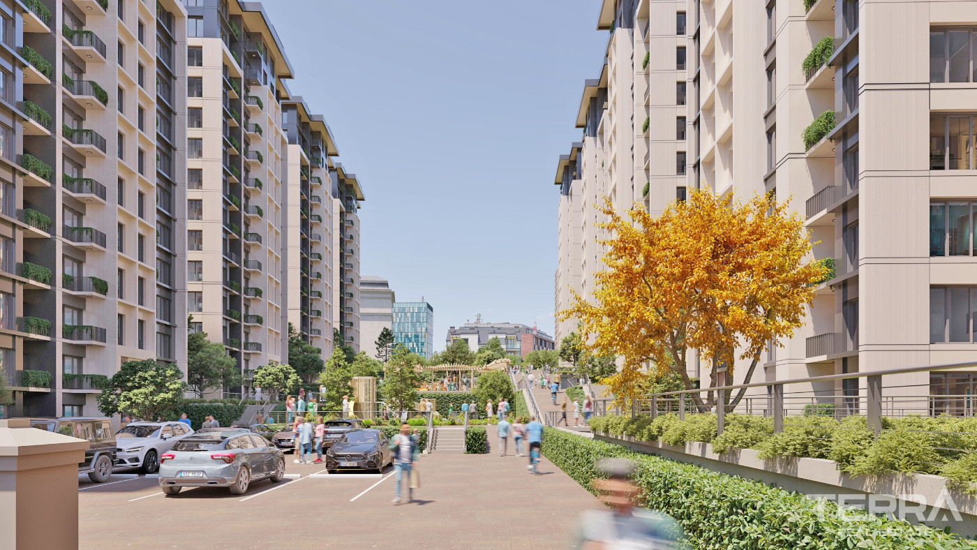 Flats within a 10 Block Residential Project in Bağcılar, İstanbul - 102859
