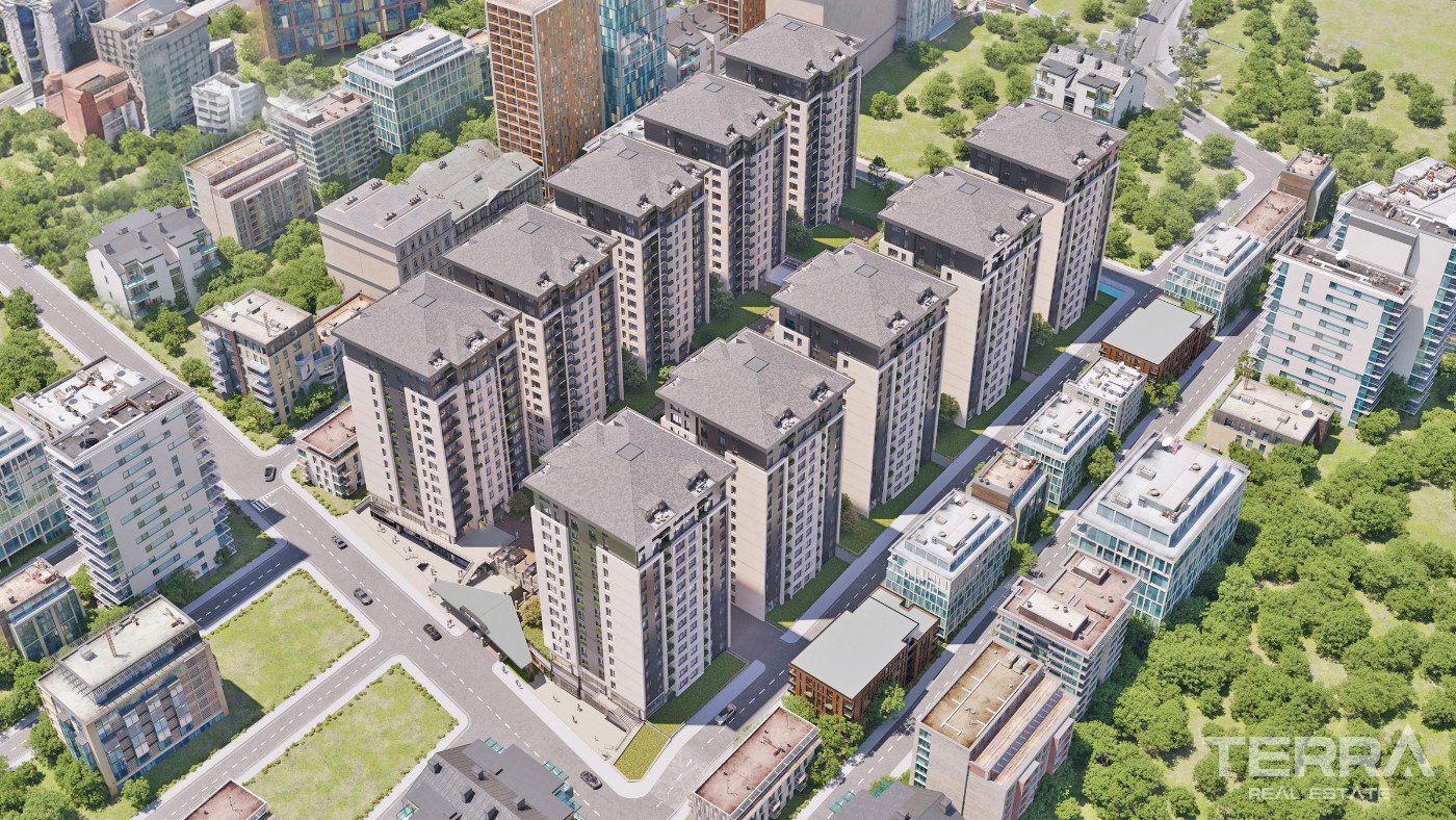 Flats within a 10 Block Residential Project in Bağcılar, İstanbul