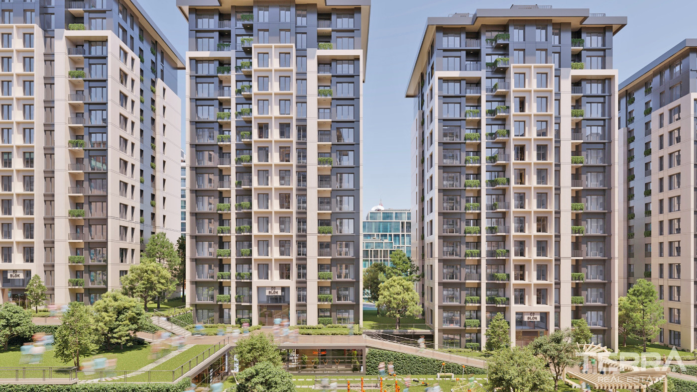 Flats within a 10 Block Residential Project in Bağcılar, İstanbul - 102862