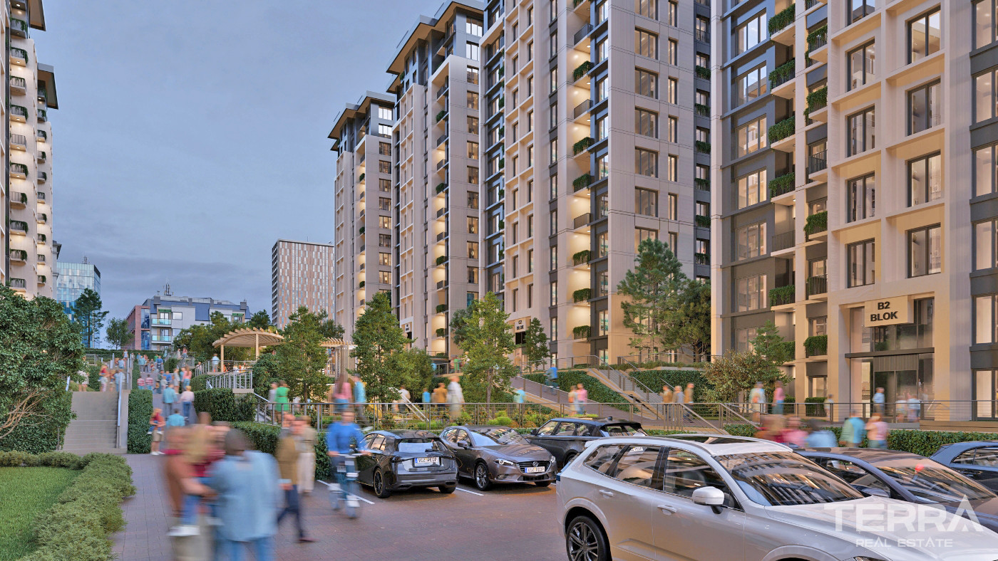 Flats within a 10 Block Residential Project in Bağcılar, İstanbul - 102863