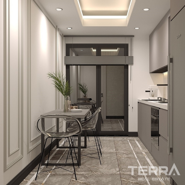 Flats within a 10 Block Residential Project in Bağcılar, İstanbul - 102865