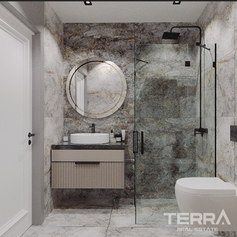Flats within a 10 Block Residential Project in Bağcılar, İstanbul - 102866