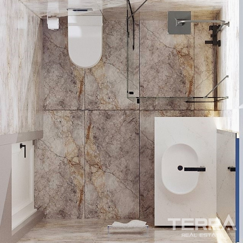 Flats within a 10 Block Residential Project in Bağcılar, İstanbul - 102867