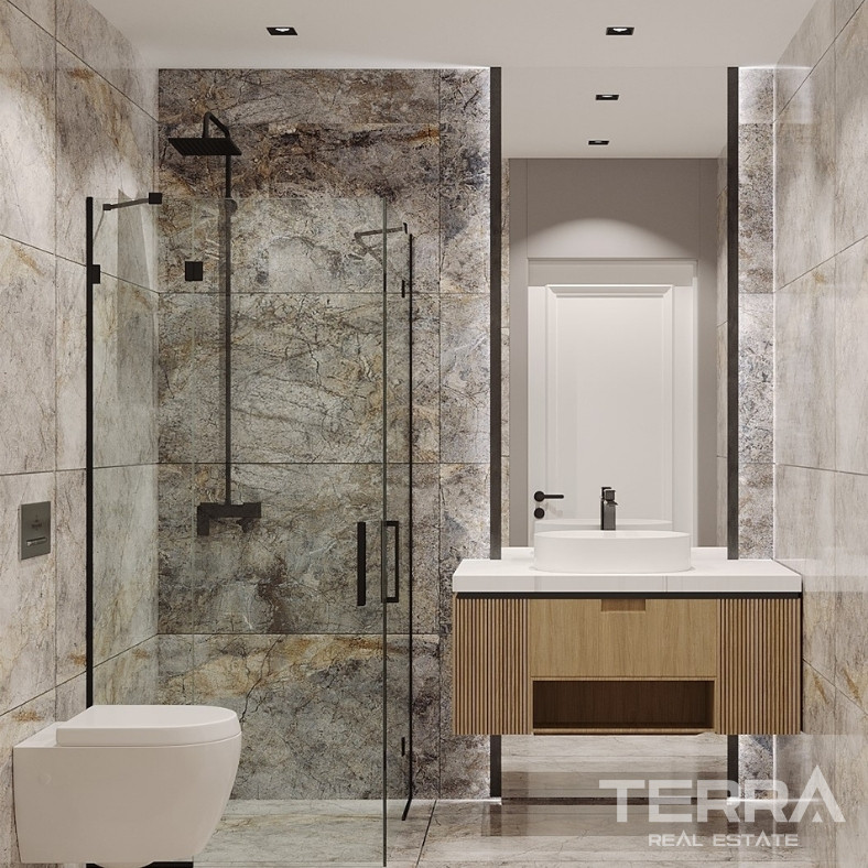Flats within a 10 Block Residential Project in Bağcılar, İstanbul - 102868