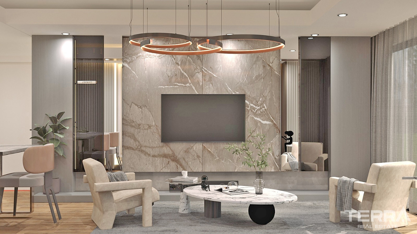 Flats within a 10 Block Residential Project in Bağcılar, İstanbul - 102870