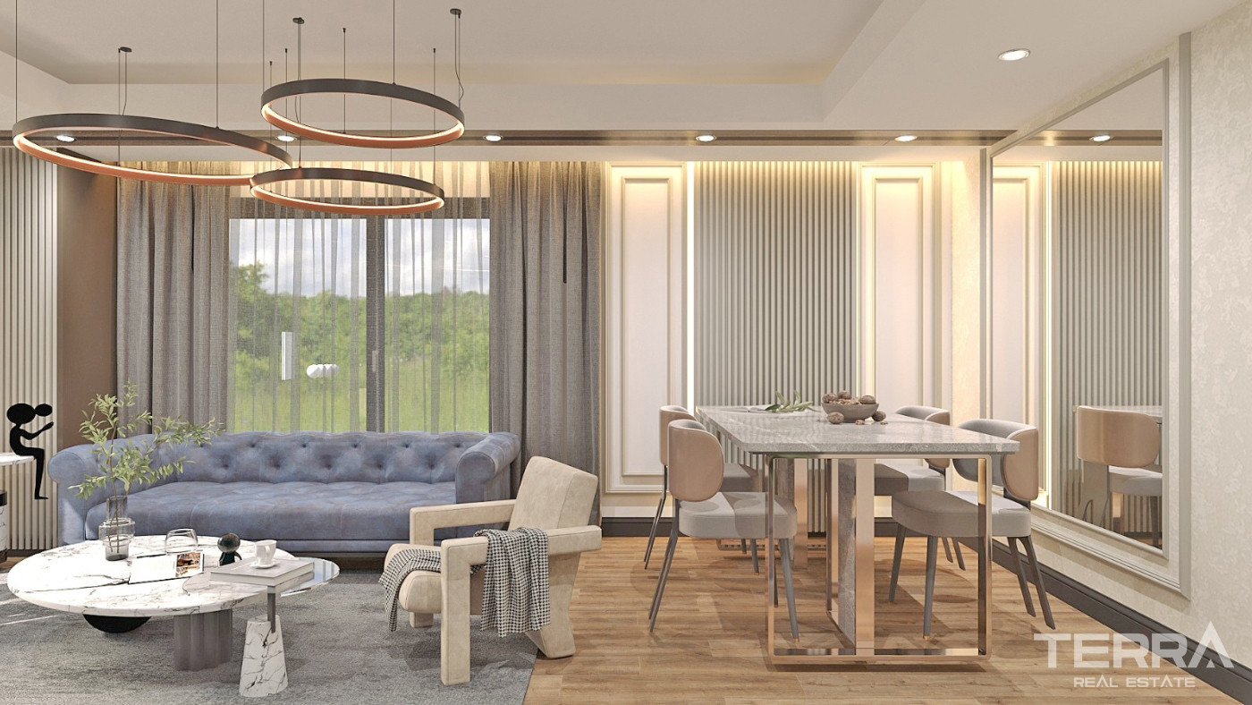 Flats within a 10 Block Residential Project in Bağcılar, İstanbul - 102872