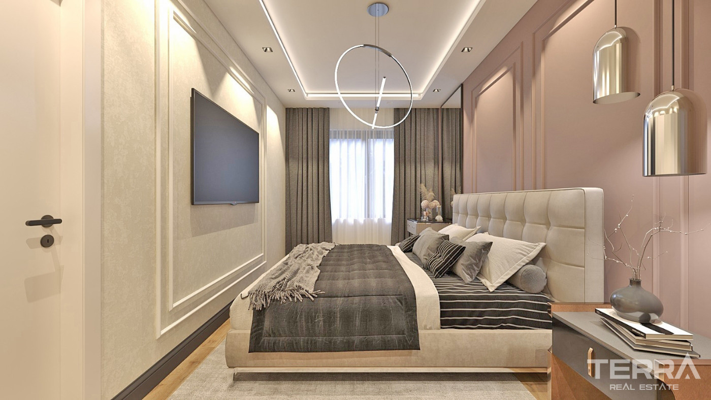 Flats within a 10 Block Residential Project in Bağcılar, İstanbul - 102875