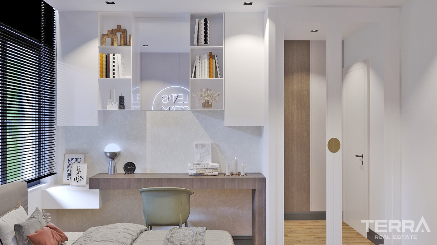 Flats within a 10 Block Residential Project in Bağcılar, İstanbul - 102877
