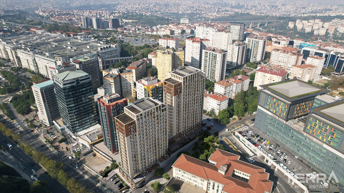 New Apartments in Şişli Blending Prestige with Central İstanbul Living