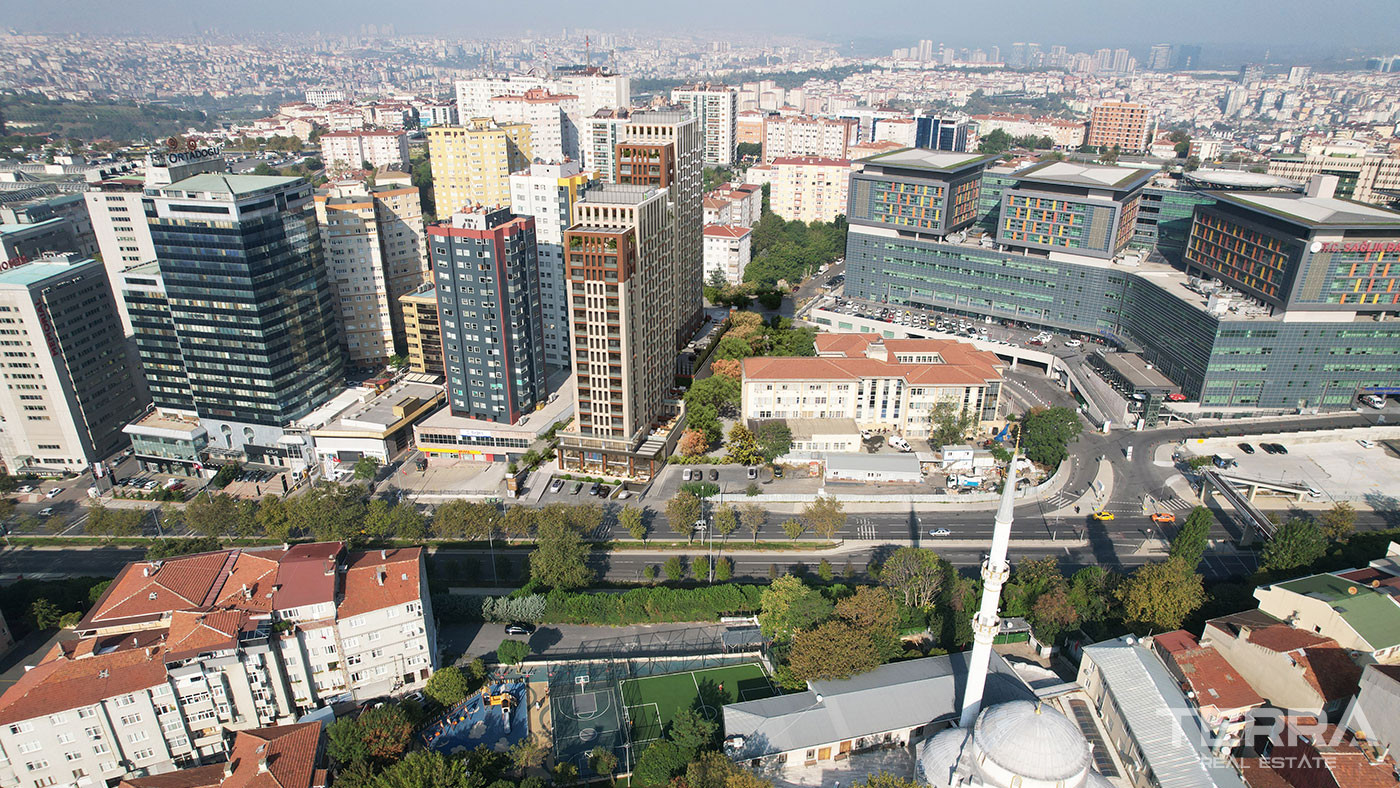 New Apartments in Şişli Blending Prestige with Central İstanbul Living - 102894