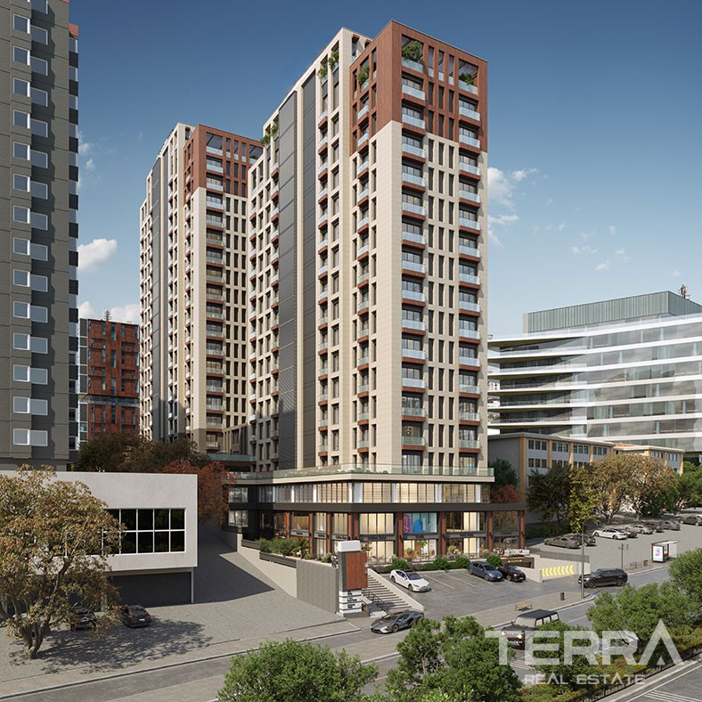 New Apartments in Şişli Blending Prestige with Central İstanbul Living - 102896