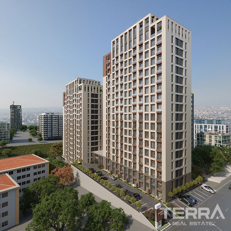 New Apartments in Şişli Blending Prestige with Central İstanbul Living - 102897