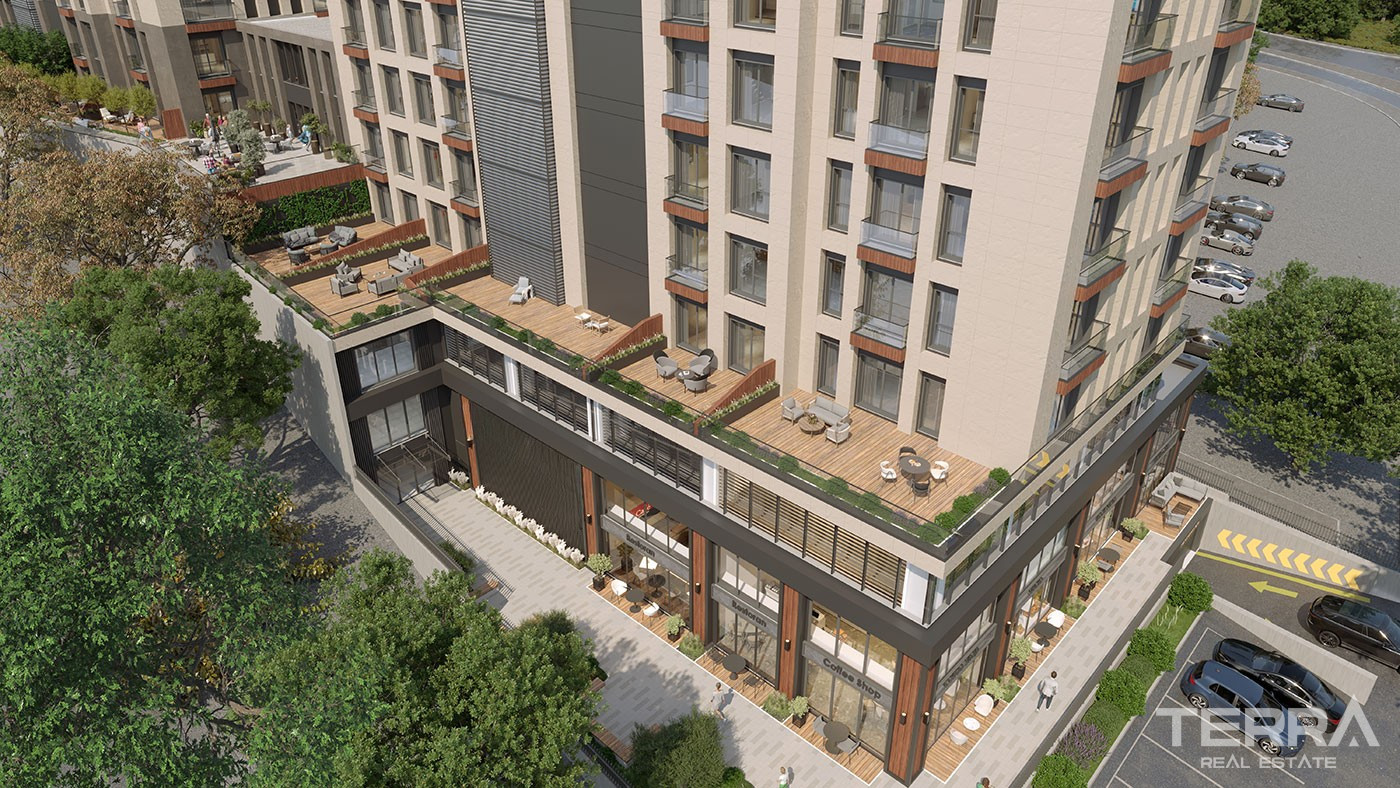 New Apartments in Şişli Blending Prestige with Central İstanbul Living - 102898