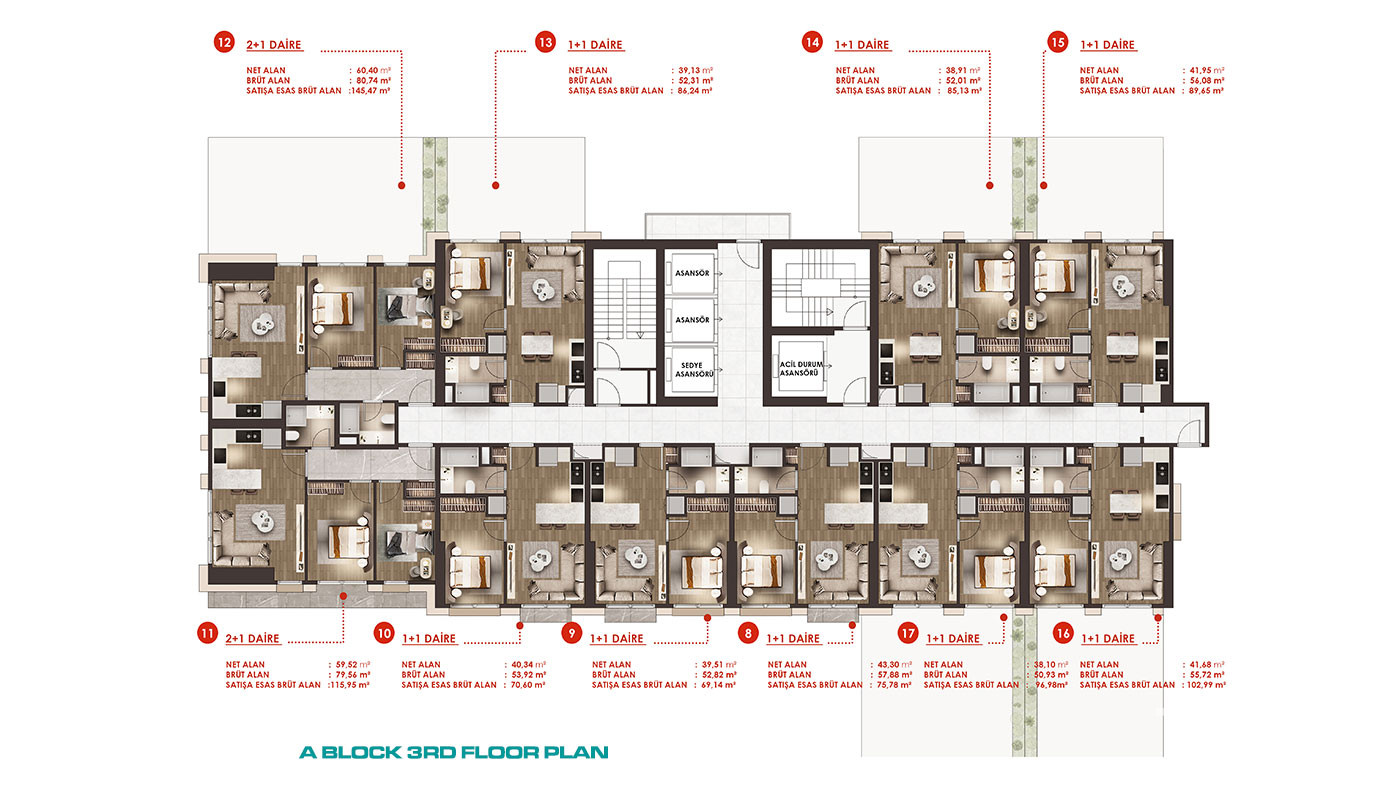 New Apartments in Şişli Blending Prestige with Central İstanbul Living - 102902