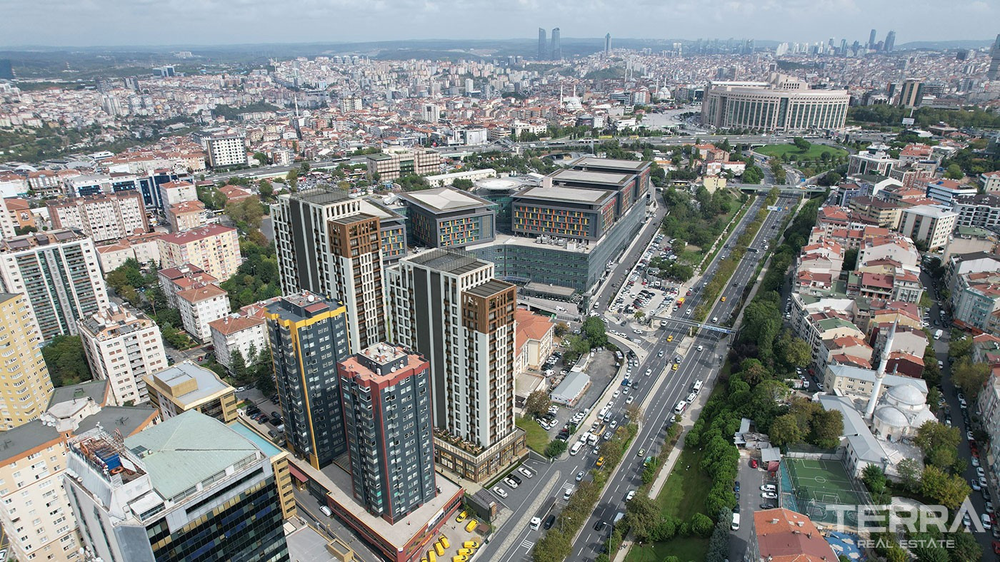 New Apartments in Şişli Blending Prestige with Central İstanbul Living - 102905