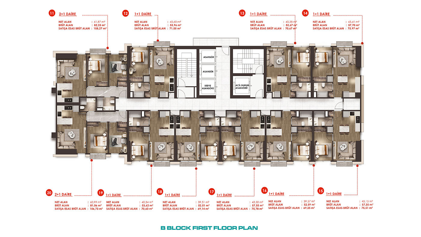 New Apartments in Şişli Blending Prestige with Central İstanbul Living - 102907