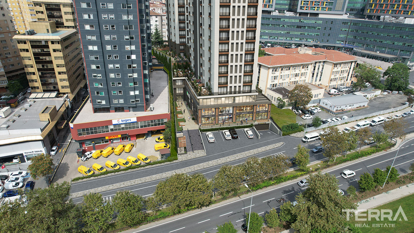 New Apartments in Şişli Blending Prestige with Central İstanbul Living - 102908