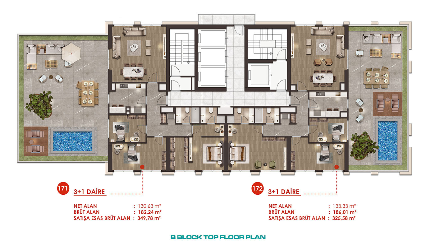 New Apartments in Şişli Blending Prestige with Central İstanbul Living - 102910
