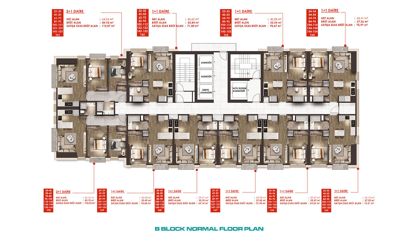 New Apartments in Şişli Blending Prestige with Central İstanbul Living - 102911