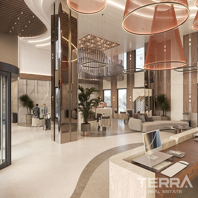 New Apartments in Şişli Blending Prestige with Central İstanbul Living - 102912
