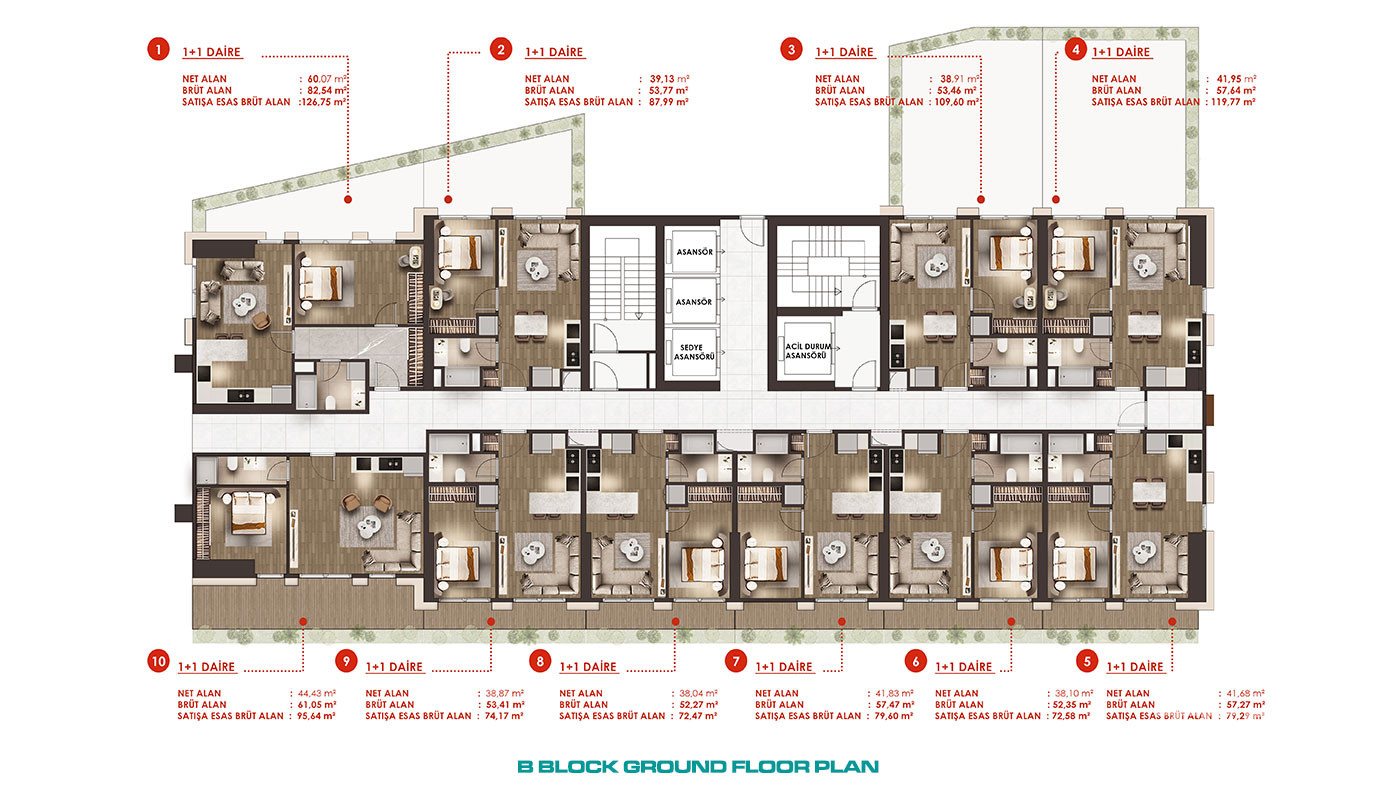 New Apartments in Şişli Blending Prestige with Central İstanbul Living - 102914