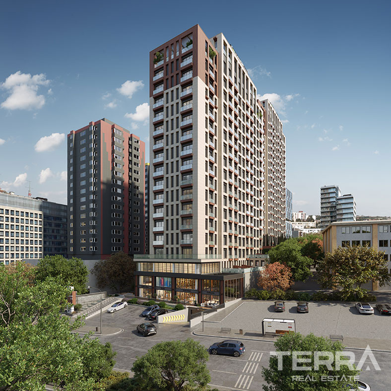 New Apartments in Şişli Blending Prestige with Central İstanbul Living - 102918