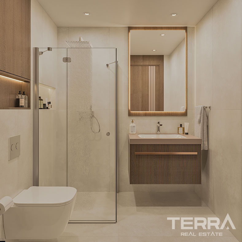 New Apartments in Şişli Blending Prestige with Central İstanbul Living - 102930