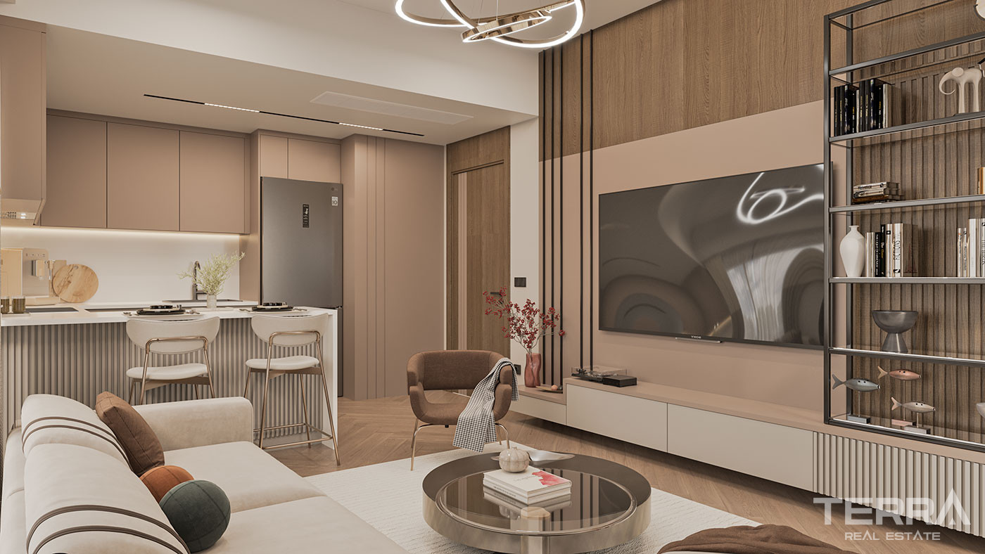 New Apartments in Şişli Blending Prestige with Central İstanbul Living - 102933