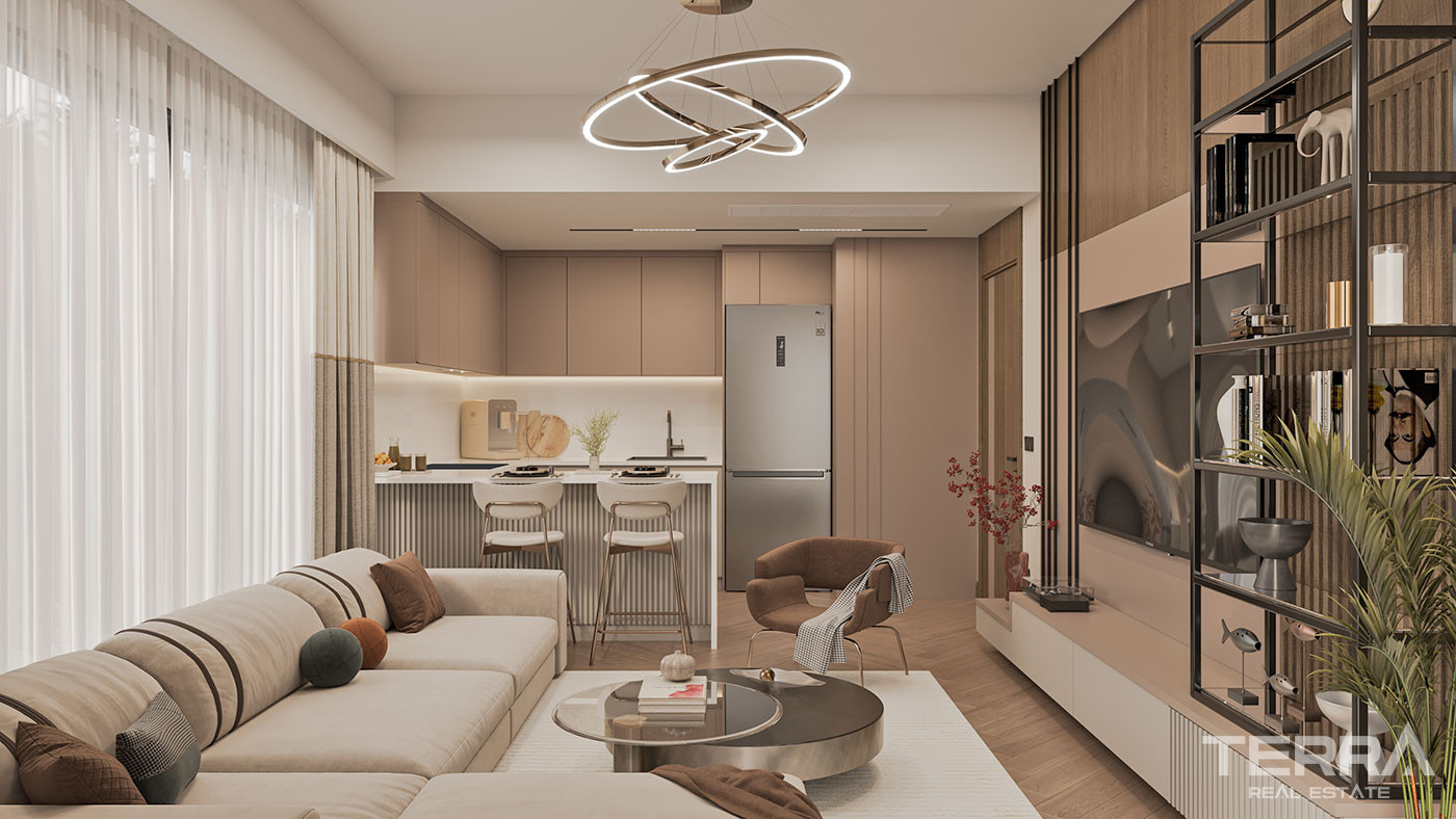 New Apartments in Şişli Blending Prestige with Central İstanbul Living - 102935