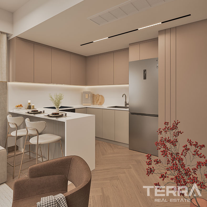 New Apartments in Şişli Blending Prestige with Central İstanbul Living - 102934
