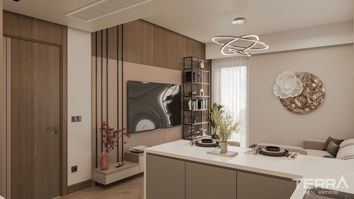 New Apartments in Şişli Blending Prestige with Central İstanbul Living - 102936
