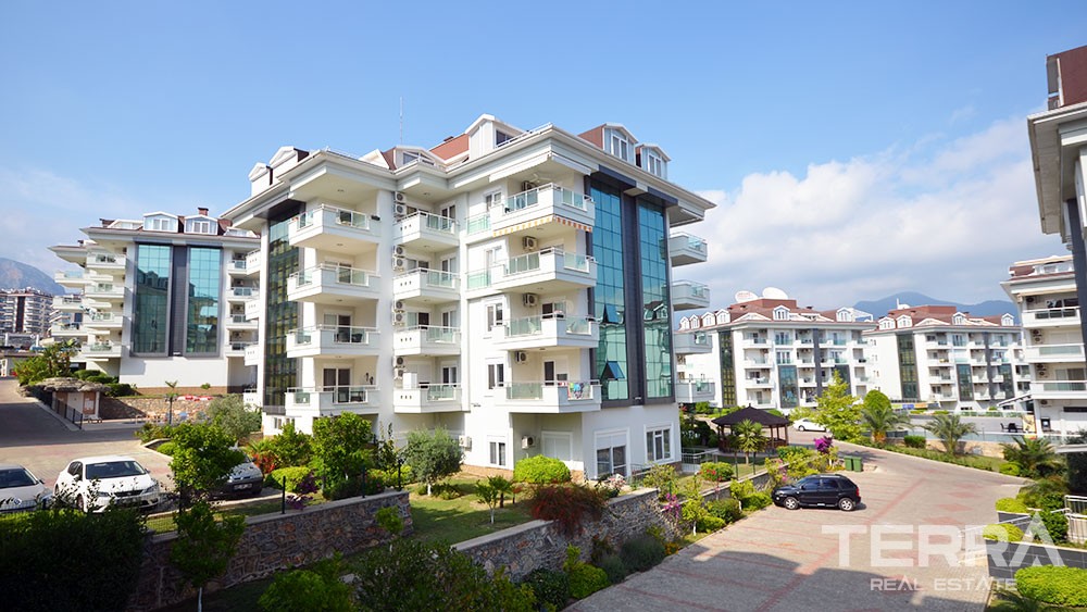 Two bedroom furnished apartment in Olive City, Alanya - 4811