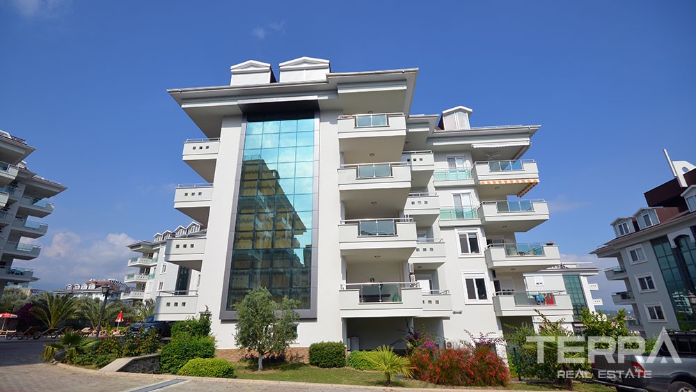 Two bedroom furnished apartment in Olive City, Alanya - 4813