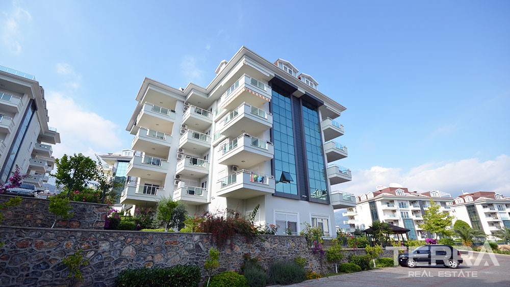 Two bedroom furnished apartment in Olive City, Alanya - 4814