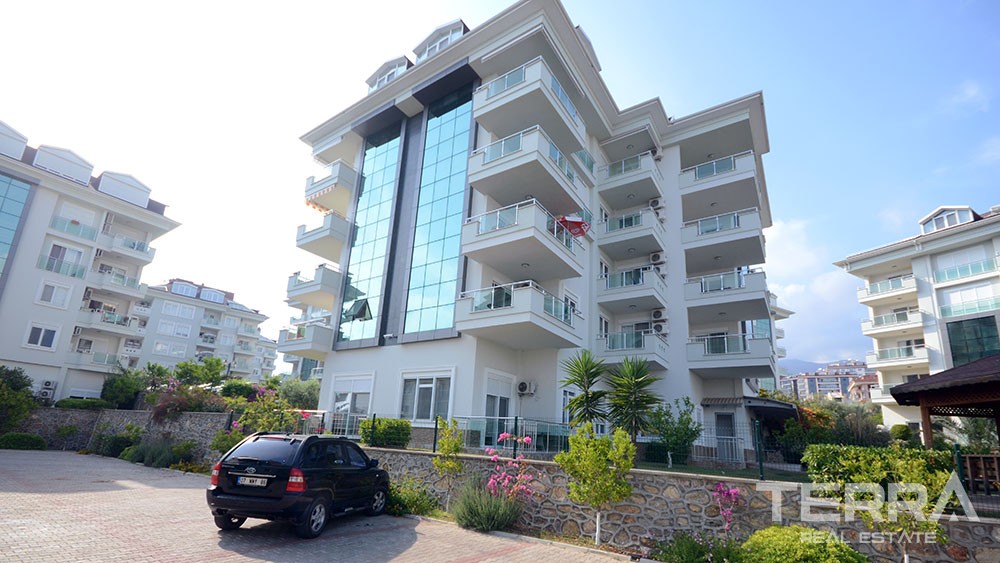 Two bedroom furnished apartment in Olive City, Alanya - 4815