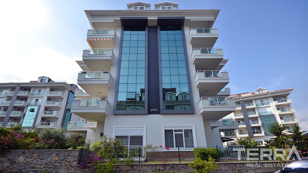 Two bedroom furnished apartment in Olive City, Alanya - 4816