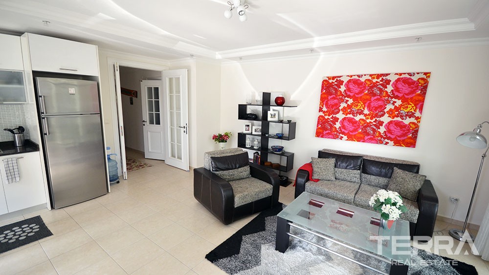 Two bedroom furnished apartment in Olive City, Alanya - 4817