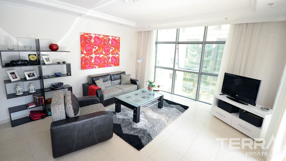 Two bedroom furnished apartment in Olive City, Alanya - 4818