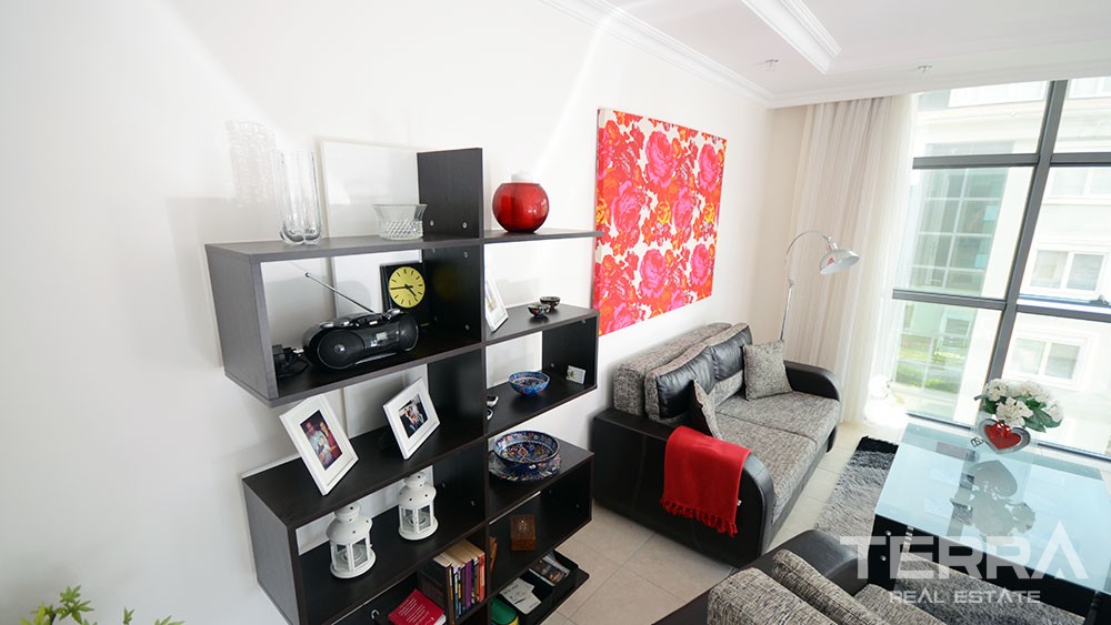 Two bedroom furnished apartment in Olive City, Alanya - 4819