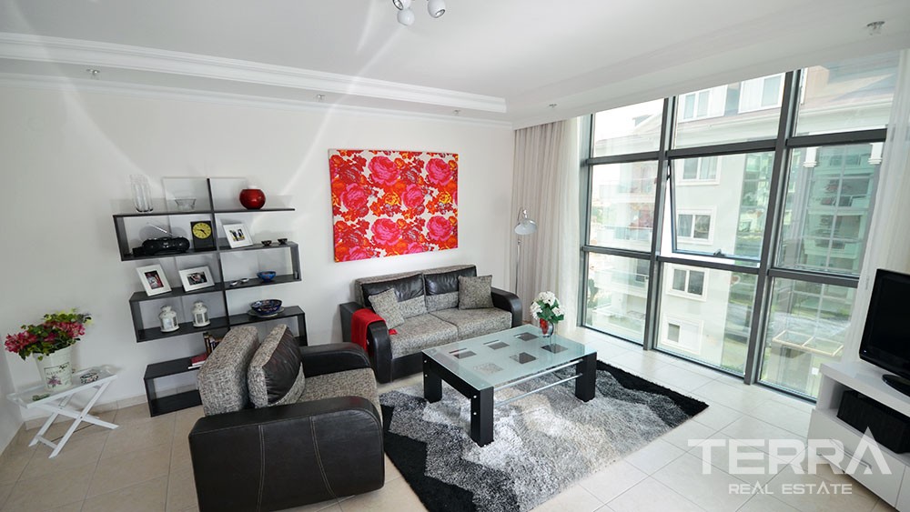 Two bedroom furnished apartment in Olive City, Alanya - 4820