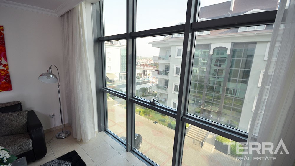 Two bedroom furnished apartment in Olive City, Alanya - 4822