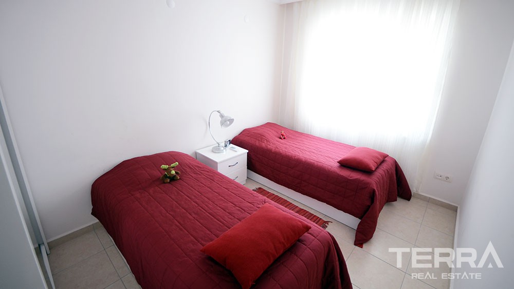 Two bedroom furnished apartment in Olive City, Alanya - 4823